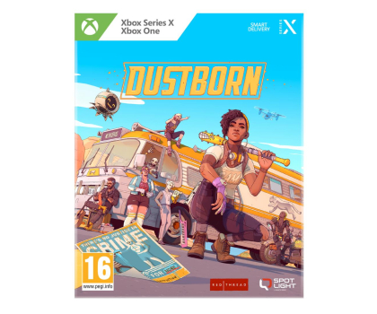 Gra na Xbox Series X | S Xbox Dustborn